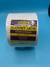 ATack Carpet Tape for Area Rugs and Carpets, Removable, 2 Inches x 30 Yards