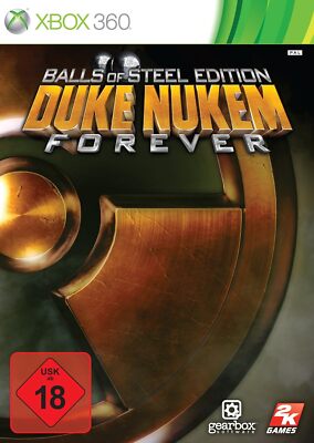Duke Nukem Forever - Balls of Steel Edition - [Xbox 360] ''NEU & OVP''