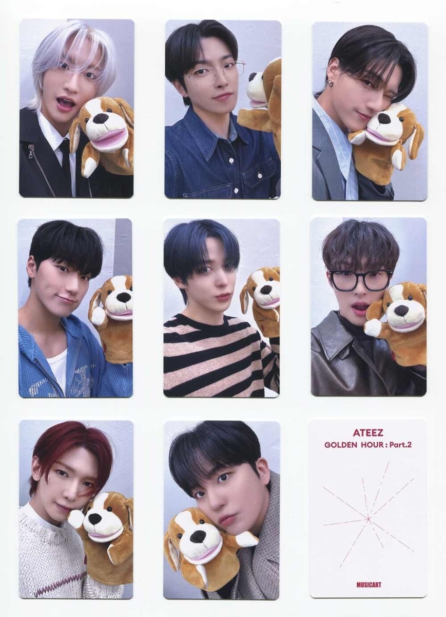 ateez golden hour pt2 music art ユノ 📷] ATEEZ(에이티즈) GOLDEN HOUR : Part.1 Concept Photo 5/5