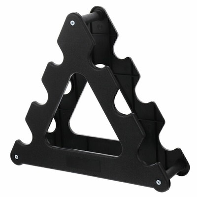 1 Hantelablage Kurzhantelständer Hantelbaum Gewichteständer Dumbbell Rack