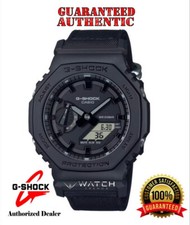Casio G-Shock GA2100BCE-1A Street-Smart Utilitarian Edition Cordura Nylon Band