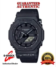 Casio G-Shock GA2100BCE-1A Street-Smart Utilitarian Edition Cordura Nylon Band