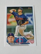 2023 Topps Base 101 Tyler Mahle Minnesota Twins 