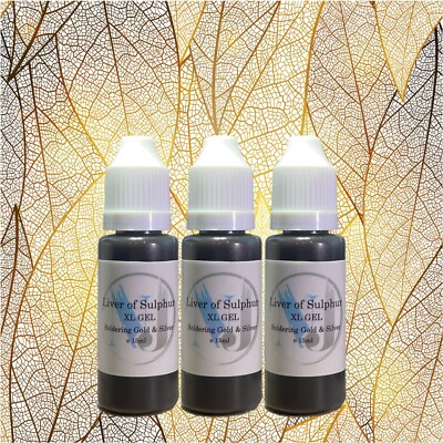 Leber des Schwefels Gel, stärkstes bei Ebay, 15ml-45ml Ammoniumhydro-sulfid