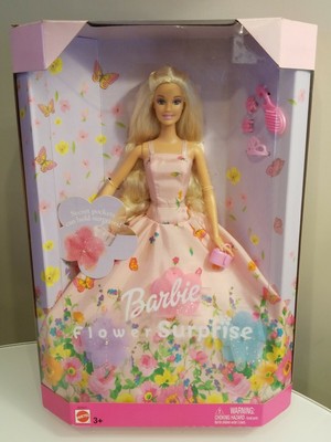 barbie flower surprise