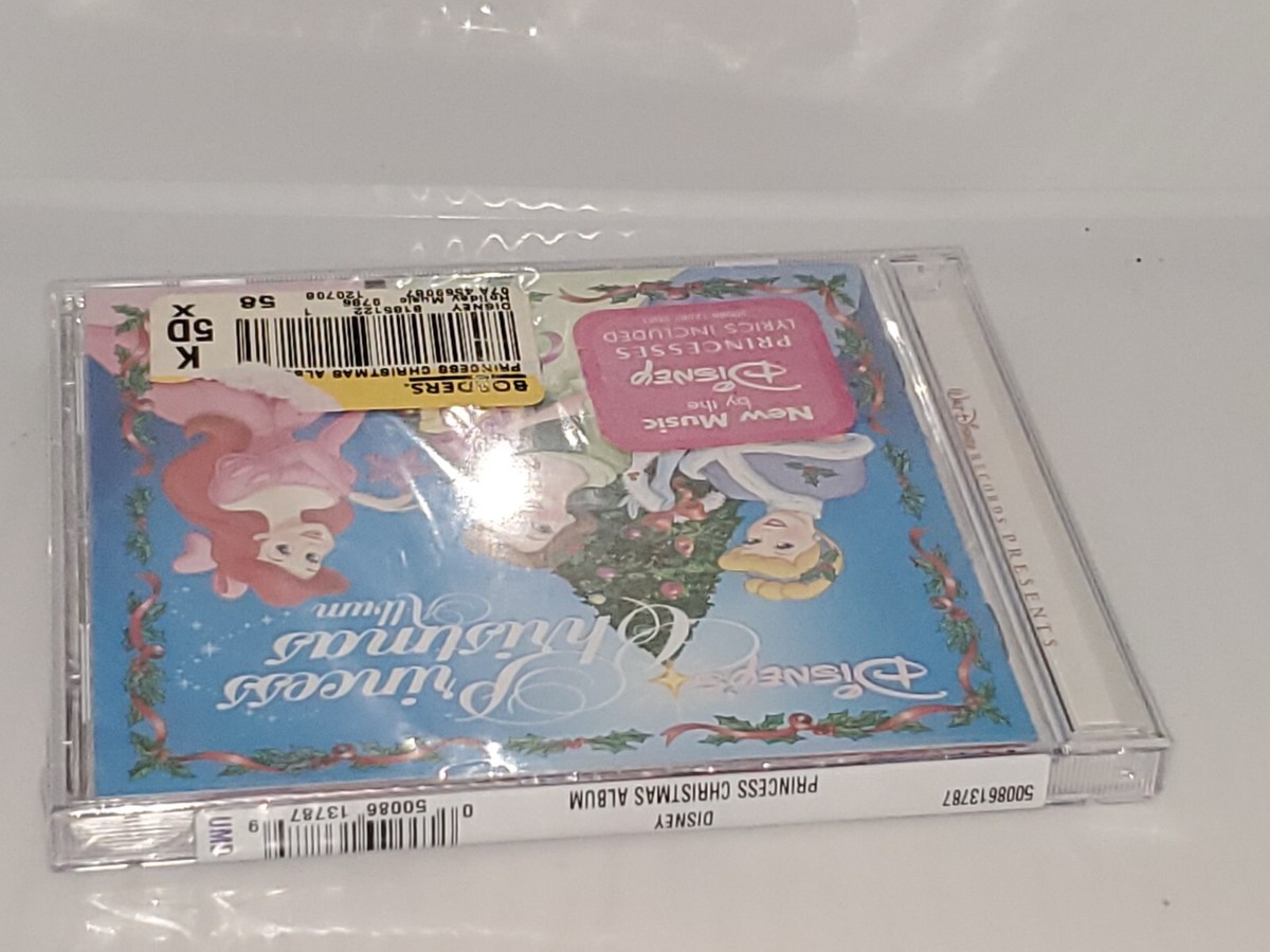 Disney Princess Christmas Album by Disney/Marty Panzer CD Walt