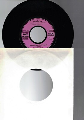 Wishbone Ash   Goodbye Baby Hello Friend