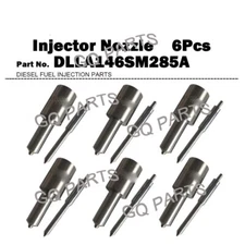 DLLA146SM285A 6x Fuel Injector Nozzle 105025-2850 9432612648 for DAEWOO DE12