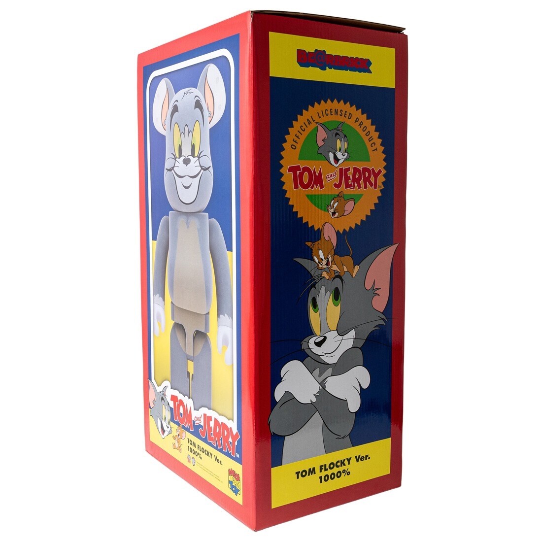 MEDICOM TOY - Bearbrick TOM Flocky Ver. 1000％ Bearbrick Tom and Jerry: Tom Flocky 1000% | eBay