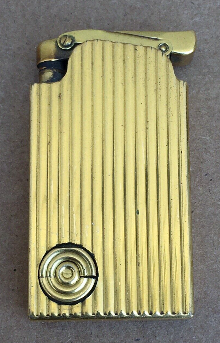 FLAM SONG (LA NATIONALE) Automatic Lighter with Music Box - REUGE