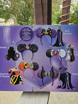 Disguise Disney 100 Villains Dress Up Ear Headband Set, 5  display picture 1