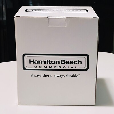 Hamilton Beach Commercial Coffeemaker HDC 100B Hotel Single Cup-New Open Box