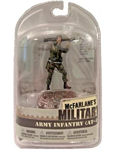McFarlane's Military Mini 3" US Army Infantry (AT-4) - NIP