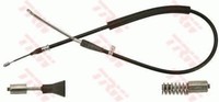 TRW Handbremsseil Rechts FüR Audi A2 1.2D-1.6 02.00-08.05 OE 8Z0609721F