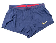 Nike Pro Elite Gold Medalist Made in USA Womens Racing Short 848926-475 Size XL