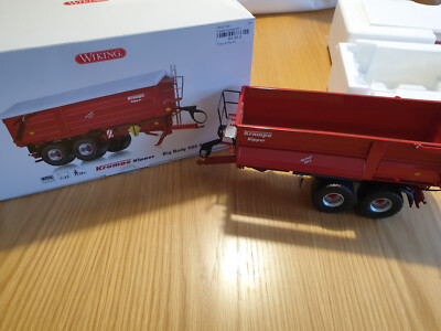 Wiking 877423 Krampe Kipper Big Body 650, 1:32, OVP