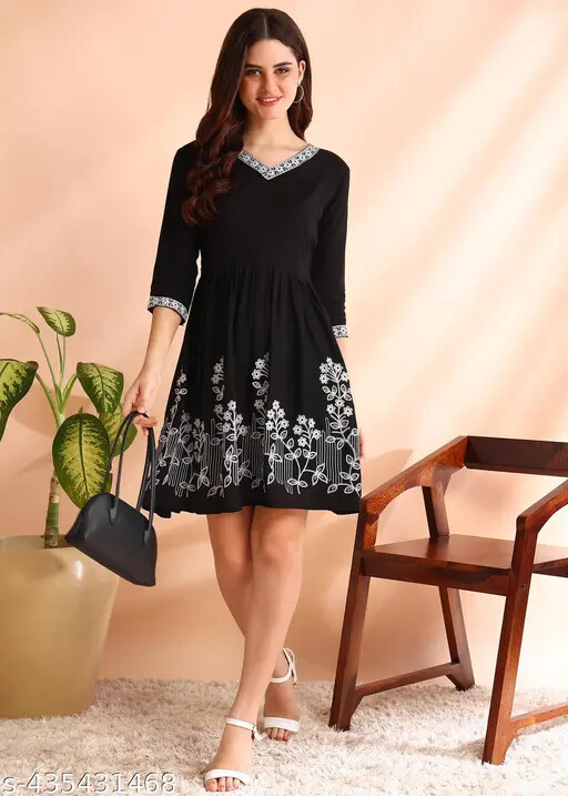 indian dresses for short ladies Short Dresses in Red for Indian Body Type for Valentine's Day 2023 Fledgling Wings