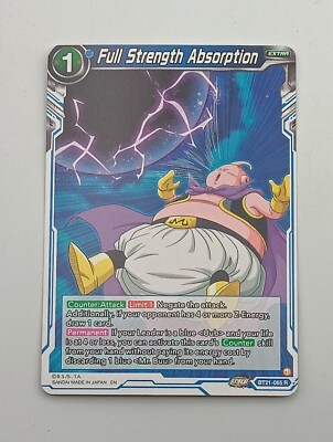Dragon Ball TCG Full Strength Absorption NM