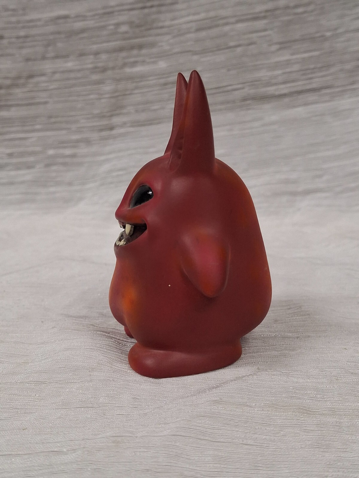 Underbedz Red Devil Fire Ball Blaster Monster Figurine Summit Collection