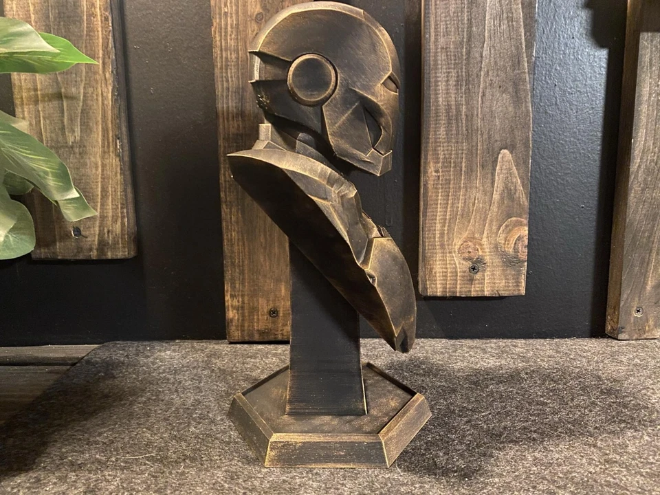 Iron man statue 10INCH - Изображение 4 из 4