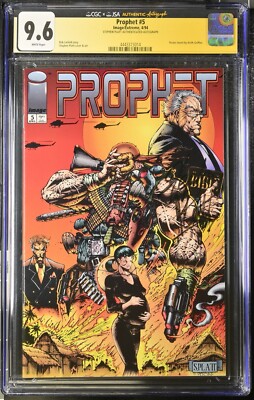 CGC x JSA 9.6 Prophet #5 (4/1994) Signed by Stephen Platt Autograph