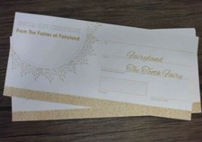 One Tooth Fairy Gift Certificate Keepsake