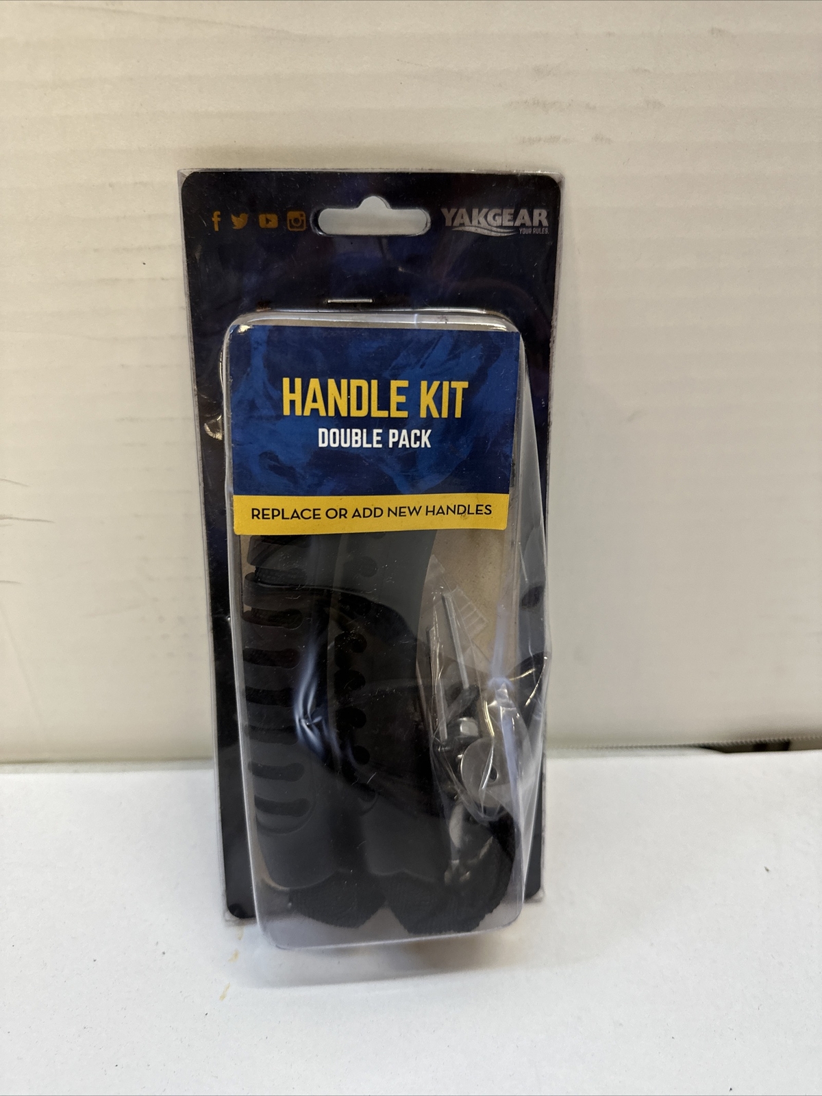 YakGear Handle Kit, Double Pack - Replacement Handles for Kayaks and Canoes