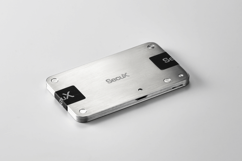 SecuX Crypto Hardware Wallet - SecuX V20, SecuX W20, Bio Card - BTC ETH XRP LTC - Zdjęcie 36 z 46