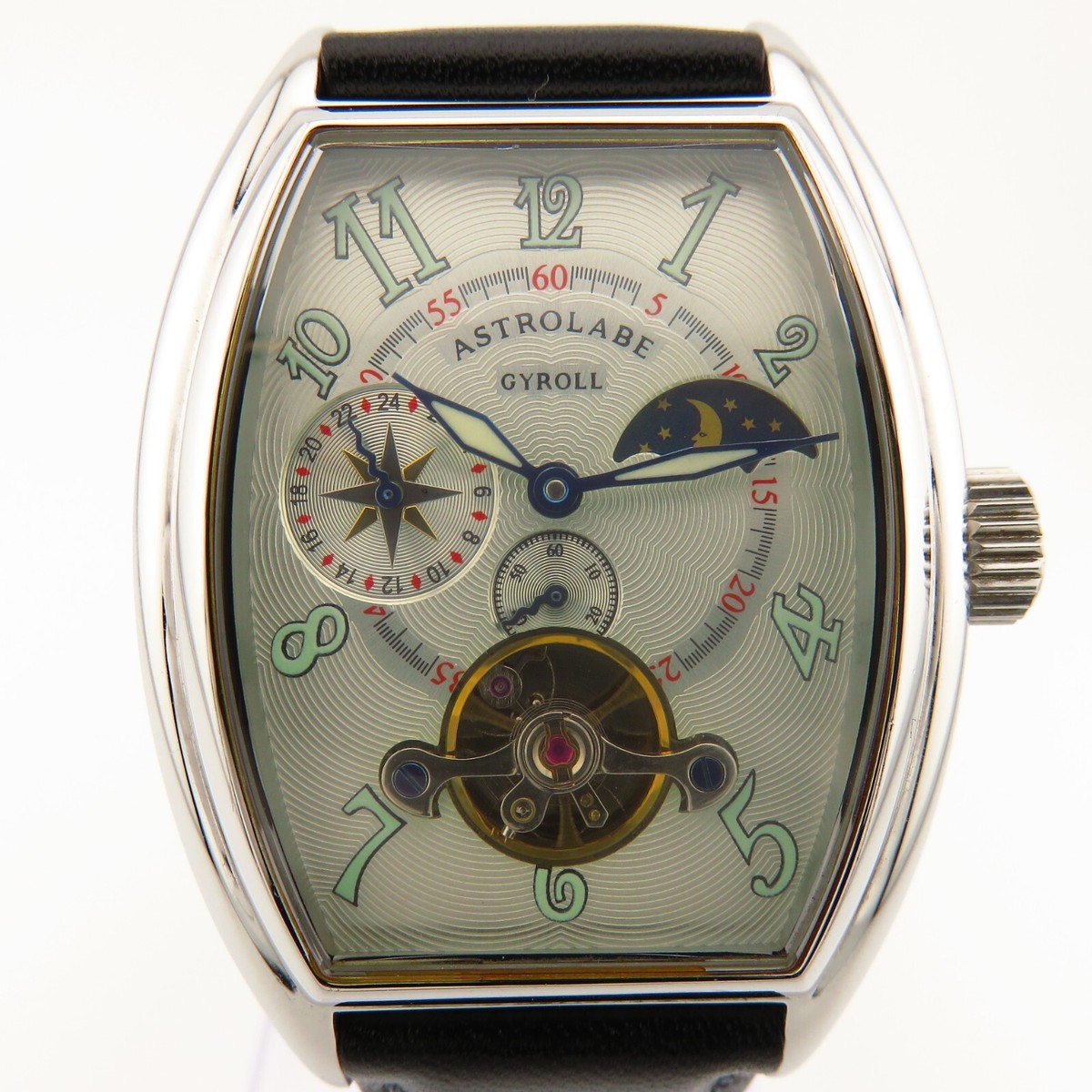 CURVERD ASTROLABE腕時計 RXW Astrolabe Curverd by Kent Trading white dial mechanical