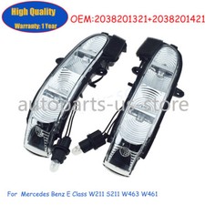 Leftright Wing Mirror Light For Mercedes Benz E Class W211 S211 W463 W461