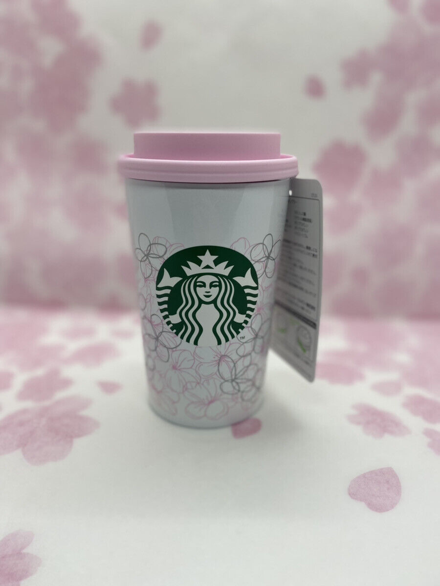 Starbucks Sakura 2022 Series Cherry Blossoms Mug Tumbler