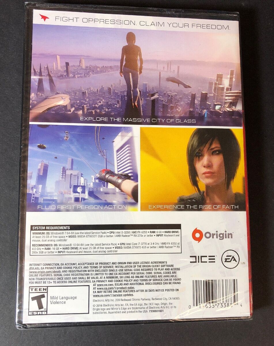  Mirror's Edge Catalyst - PlayStation 4 : Electronic Arts:  Everything Else