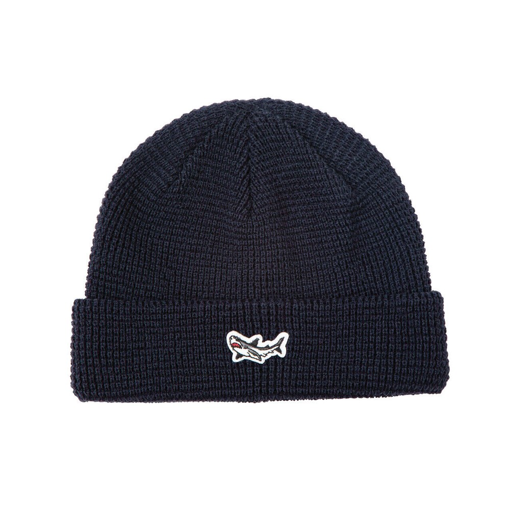 Dark Seas Men's Kintner Beanie Navy Hats