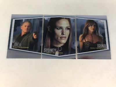 ALIAS SEASON 2 (Inkworks/2003) COMPLETE ''FAMILY DECEPTIONS'' Box Loader Card Set