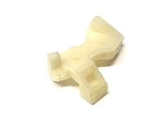 PIASTRINA STAFFA MANUBRIO PER SUPPORTO GUAINA FISSA CAVI VESPA 125 ET3 :)