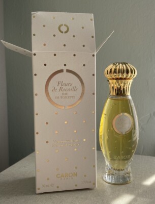 Fleurs de Rocaille by Caron - 1.7oz EDT Spray - Rare - New With Box