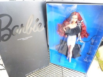 Bdh37 Stephen Burrows Nisha Barbie® Doll - Nisha Is Named For The Cherokee Word For Night. No More Than 4400 Units Produced Worldwide (746775302016)