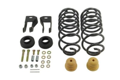 Belltech Pro Coil Spring Lowering Kit 2''-4'' Rear Drop 2007-18 Chevy GM SUV 1500