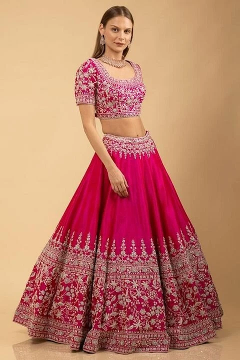 Sabyasachi bridal 2025 lehenga design