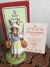 Royal Doulton Rare Limited Edition Bunnykins "DUTCH BUNNYKINS" DB274
