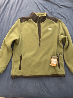 North Face Alpine Polartec 200 Quarter Zip Size Large 