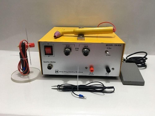 Jeweler 80A Laser Spot Welding Hand Held Pulse Welder Machine Jewelry Processing - Picture 4 of 6