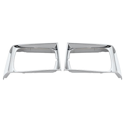 ABS Headlight Bezel Headlight Door For Chevrolet S10/GMC S15/S15