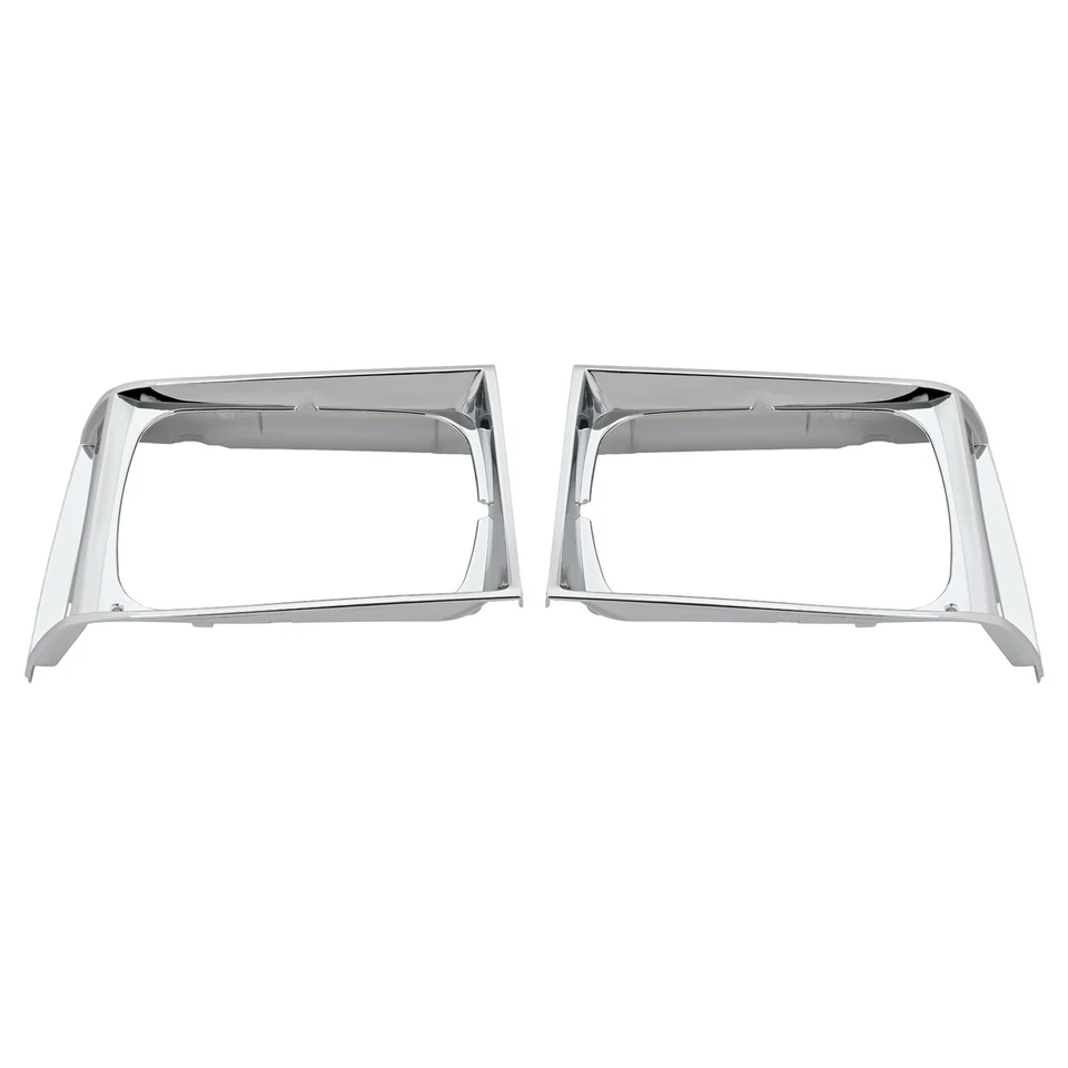 ABS Headlight Bezel Headlight Door For Chevrolet S10/GMC S15/S15 Jimmy 82-90 Foto 3 de 4