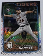 2024 Topps ASG All Star Game Foil #369 Brenan Hanifee Rookie RC Detroit Tigers