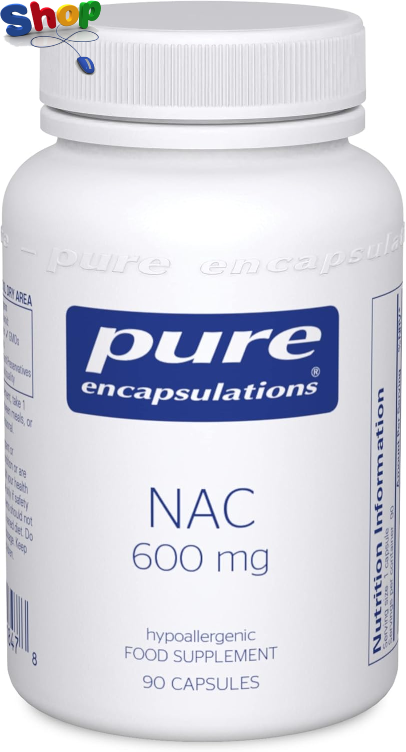 Prestige NAC 600Mg - Professional Strength N - Acetyl - L - Cysteine - 90