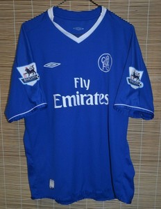 jersey chelsea 2003