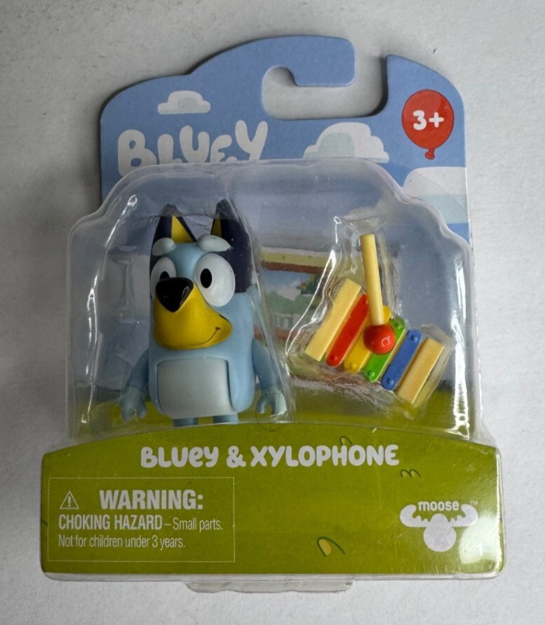Bluey Collectible Figures - Moose Set
