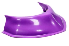 Dirt Defender Hood Scoop 3.5in Tall for Dirt Racing Purple