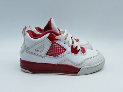 Nike Air Jordan 4 Retro Alternate 89 (GS) Boy's Size 1Y Sneakers